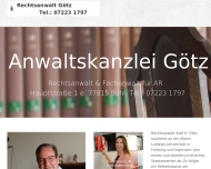 Bild Anwaltskanzlei Axel H. Gtz