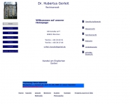 Bild Gerleit Hubertus Dr. u. Gerleit Hubertus J. Rechtsanwlte