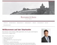 Bild Gniffke Alexander Rechtsanwalt