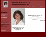 Bild Goldbach Gabriele Rechtsanwltin