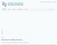 Bild Rechtsanwalt Heinz Geitz
