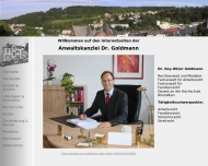 Bild Rechtsanwalt u. Notar Meinhard Goldmann & Kay O. Dr.jur.