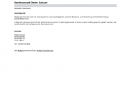 Bild Gaisser Dieter Rechtsanwalt