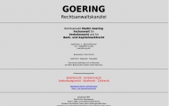 Bild Goering Martin Rechtsanwalt