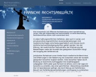 Bild Francke Joachim Rechtsanwalt