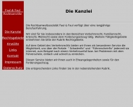 Bild Rechtsanwalt Jrgen Wilhelm Faul