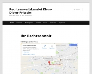 Bild Fritsche Rechtsanwalt