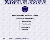 Bild Rechtsanwalt Heinrich Eisele