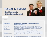 Bild Faust Stephan Dr. Rechtsanwalt