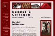 Bild Kapust und Collegen - Kapust, Stimper-Mller, Schmitt Rechtsanwlte und Notar
