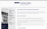 Website Rechtsanwalt Felix Bihlmaier