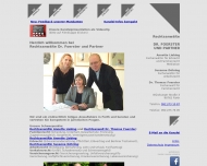 Bild Rechtsanwlte Foerster Dr. und Partner , Foerster Thomas Dr., Liebing Annette, Dhring Susanne
