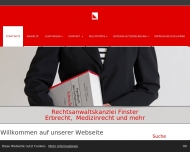 Bild Finster Eva Rechtsanwltin