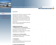 Website Engel Eva Maria Dr. Rechtsanwältin