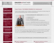 Bild Dauer Partner Rechtsanwalt
