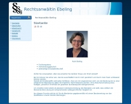 Bild Rechtsanwltin Ruth Ebeling