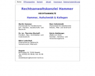 Bild Hammer Martin Rechtsanwalt
