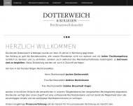Kanzlei Dotterweich Die Kanzlei Ihres Vertrauens