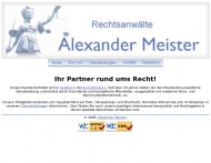 Bild Rechtsanwalt Alexander Meister