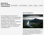 Bild Anwaltsgemeinschaft David & Kollegen Rechtsanwlte u. Notare