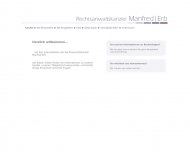 Bild Erb Manfred Rechtsanwalt