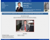 Bild Ebbert Werner Rechtsanwalt