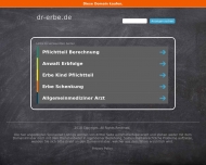 Bild Erbe Dr. Joachim