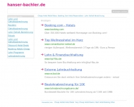 Bild Hanser & Bachler GmbH Fachkanzlei fr Baulohn/Lohn