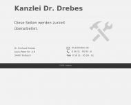 Bild Drebes Eckhard Dr. Rechtsanwalt