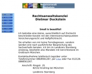 Bild Duckstein Dietmar Rechtsanwalt