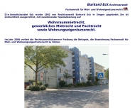 Bild Rechtsanwalt Burkard Eck