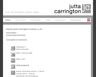 Bild Rechtsanwltin Jutta S. Carrington