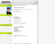 Rechtsanwalt Herbert Butter