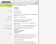 Website Butter Herbert Rechtsanwalt