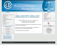Bild Rechtsanwalt Brenner Thomas