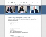 Bruhn, Clasen, Latzin, Rechtsanw?lte und Notarin