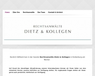 Bild Anwaltskanzlei Dietz & Kollegen - Rechtsanwlte