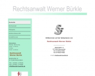 Bild Rechtsanwalt Werner Brkle