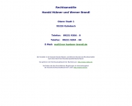 Bild Brandl & Hbner Rechtsanwlte , Hbner Harald, Brandl Werner