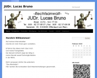 Bild Rechtsanwalt Dr. Lucas Bruno