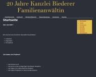 Bild Biederer Maria Rechtsanwltin