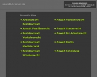 anwalt-bremer.de - - Informationen zum Thema Anwalt