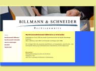 Rechtsanw?lte Billmann Schneider - Home