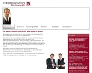 Bild Rechtsanwlte Dr. Boetzinger & Fuchs
