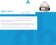Bild Behrens Dagmar Dipl.-Finanzw. Rechtsanwltin