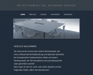 Bild Bieniek Reinhard Dr. Rechtsanwalt