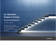 Bild Rechtsanwaltskanzlei Dr. Bistritzki, Brgel & Partner