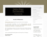 Bild Rechtsanwltin Heidrun Braun