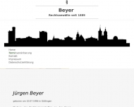 Bild Beyer Jrgen, Rechtsanwalt