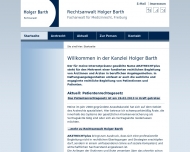 Bild Rechtsanwalt Holger Barth